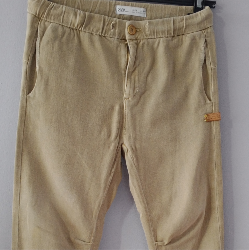 Boy's Tan Pants